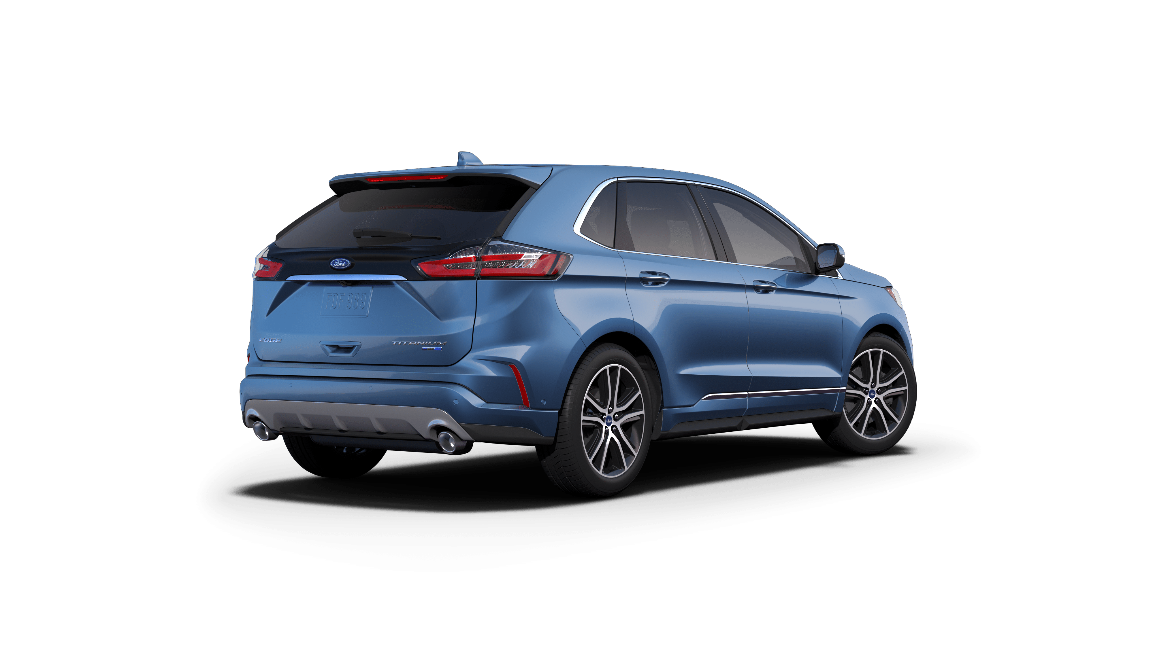 Blue Metallic 2019 Ford Edge for Sale at Ciocca Ford Souderton - VIN ...